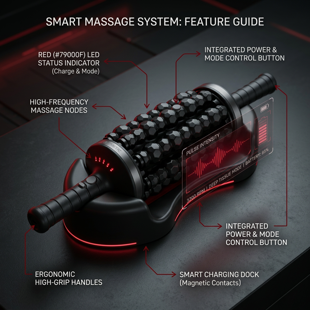 MIGVITA Rechargeable Roll Massager