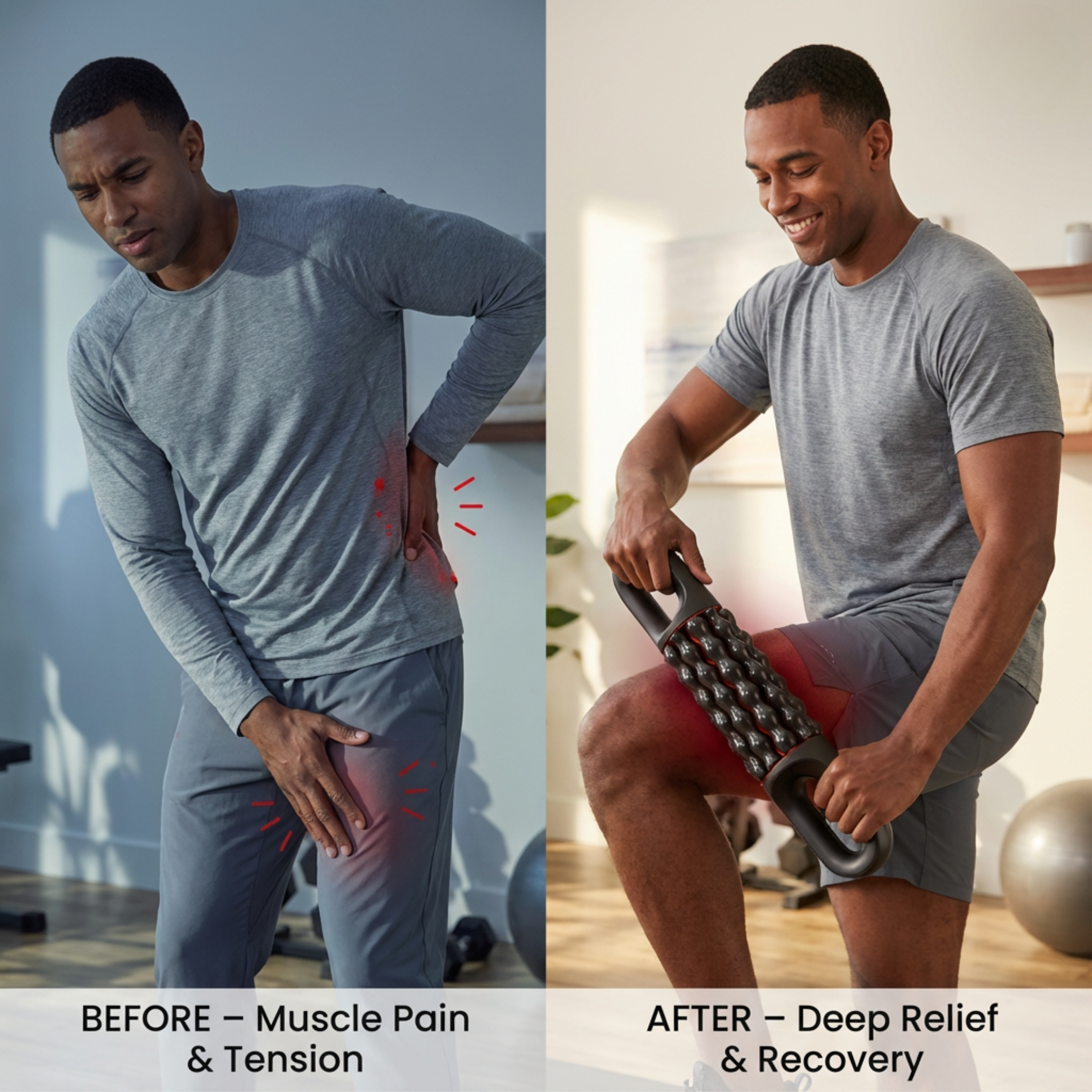 MIGVITA Rechargeable Roll Massager