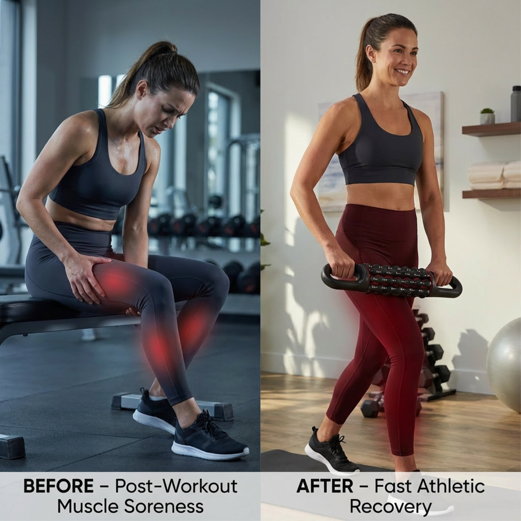 MIGVITA Rechargeable Roll Massager