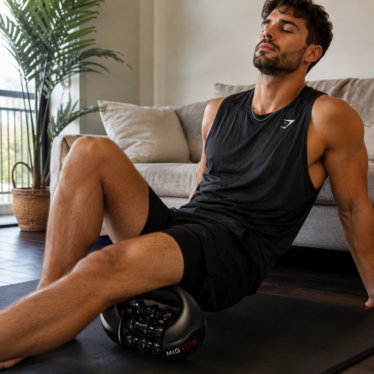 MIGVITA vip Rechargeable Roll Massager