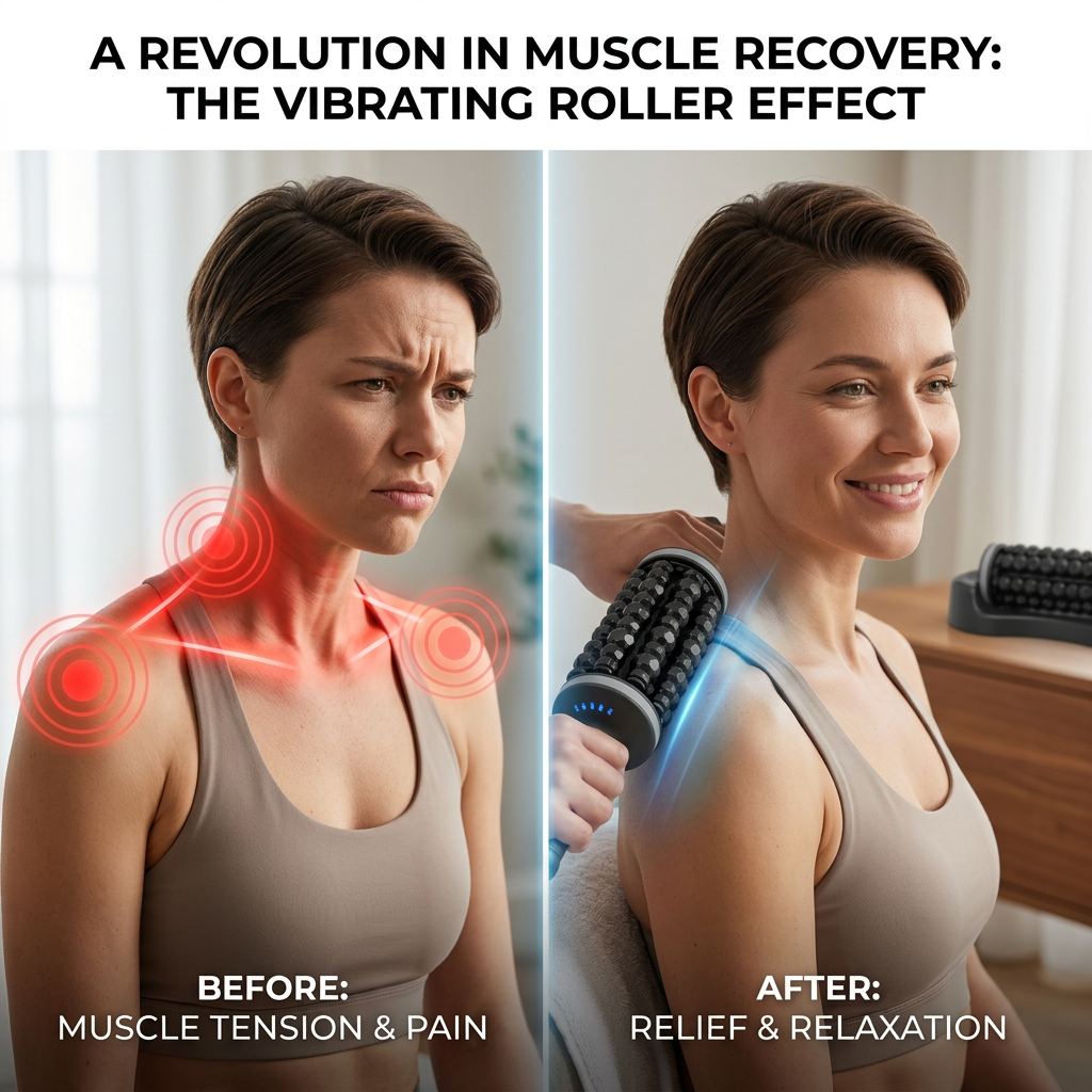 MIGVITA Rechargeable Roll Massager