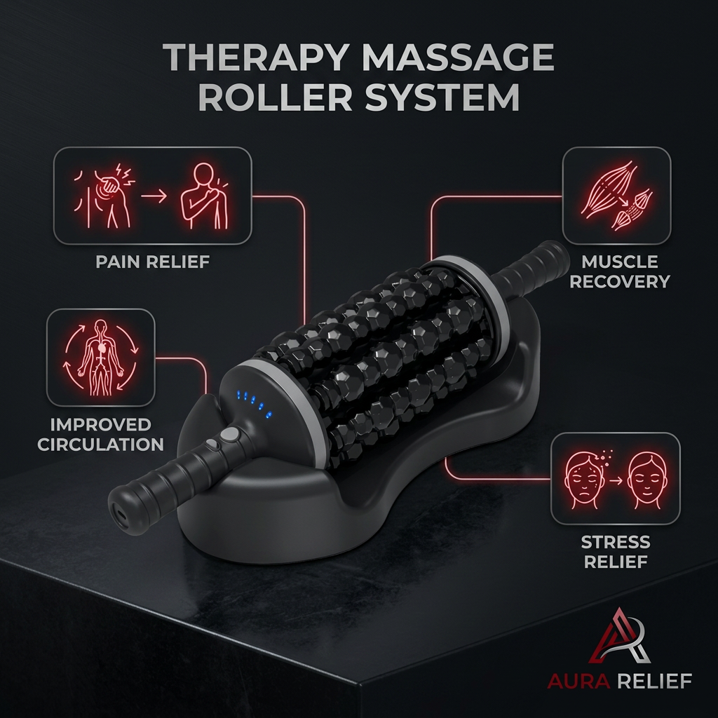 MIGVITA Rechargeable Roll Massager