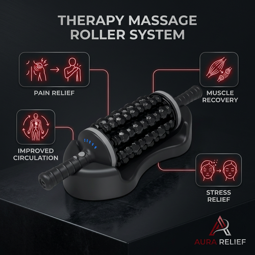 MIGVITA Rechargeable Roll Massager