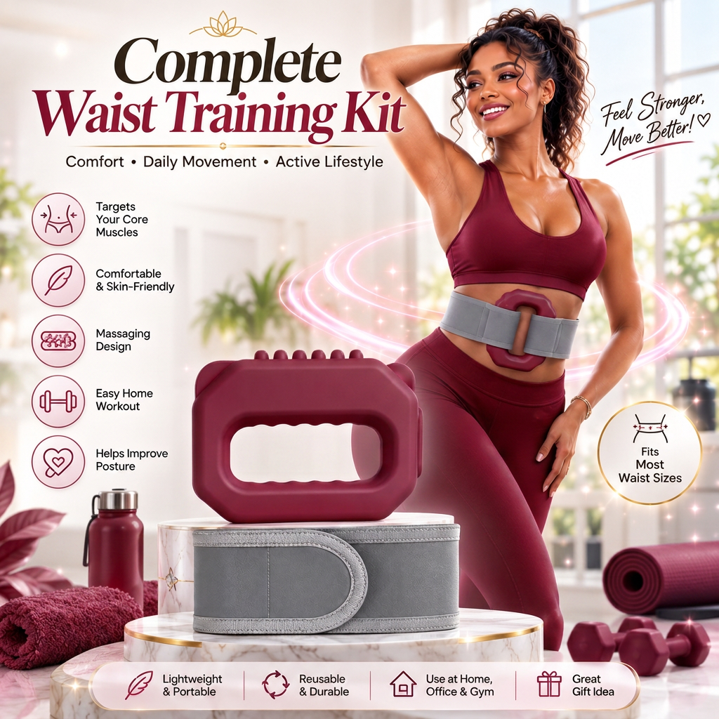 The complete MIGVITA waist training kit