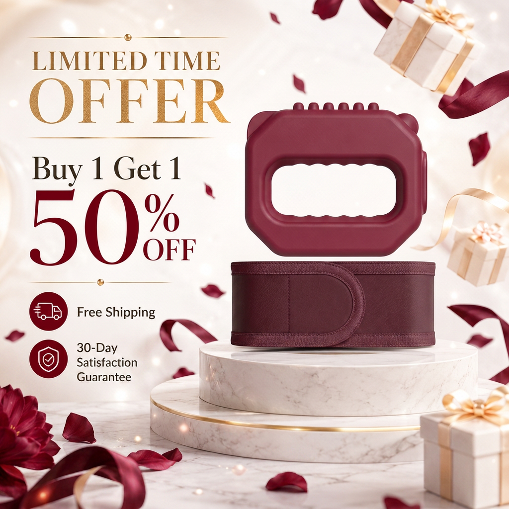 Limited time bundle offer for the MIGVITA waist training kit